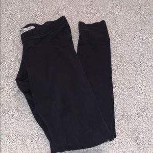 Black leggings